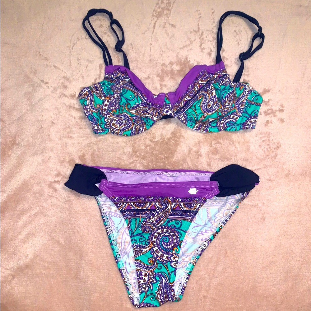 Paisley bikini